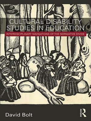 cover image of Cultural Disability Studies in Education